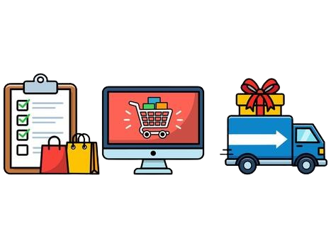 e commerce process illustration for online shopping and delivery vector removebg preview (1)
