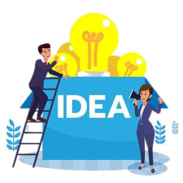 pngtree business man searching for creative idea inspired by his boss business png image 4371665 removebg preview